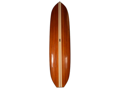 5" Brown Wood Outdoor Game HomeRoots