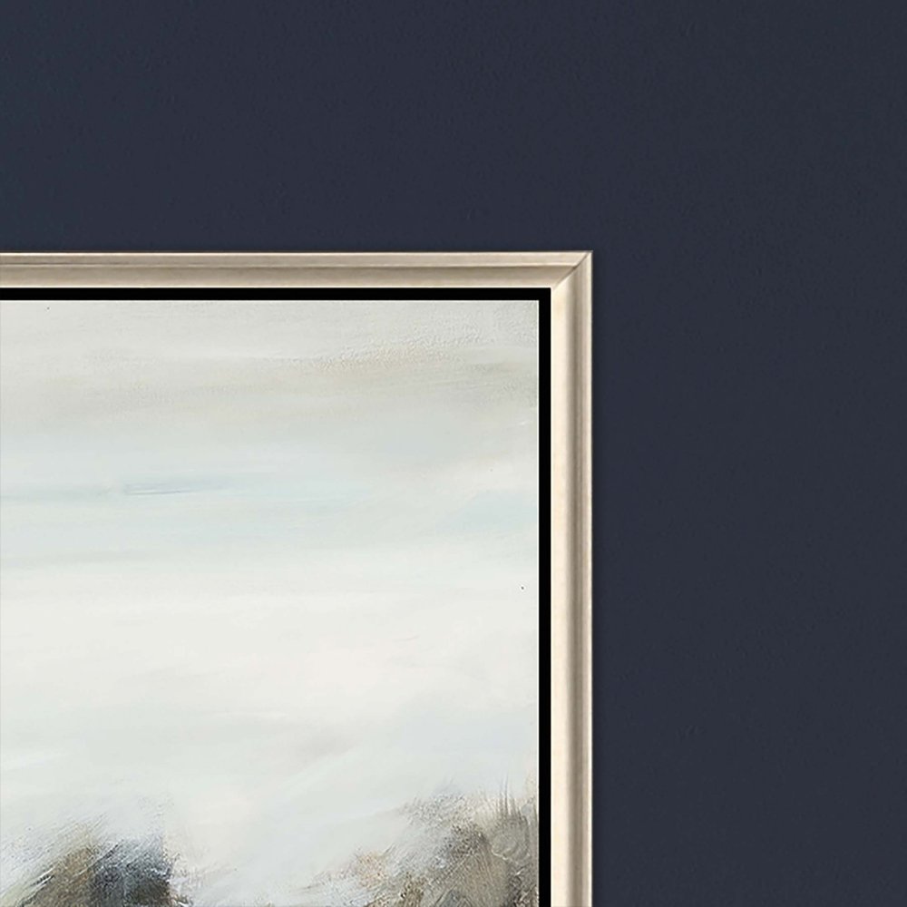 Serenity's Edge Canvas Silver Floater Frame Print Wall Art — view 2