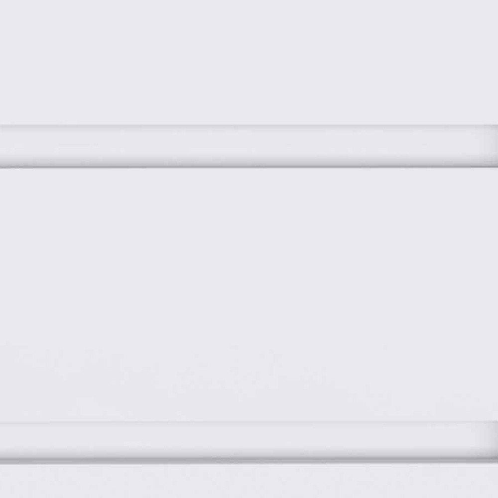 18" White Wood Accent Cabinet With Three Drawers HomeRoots