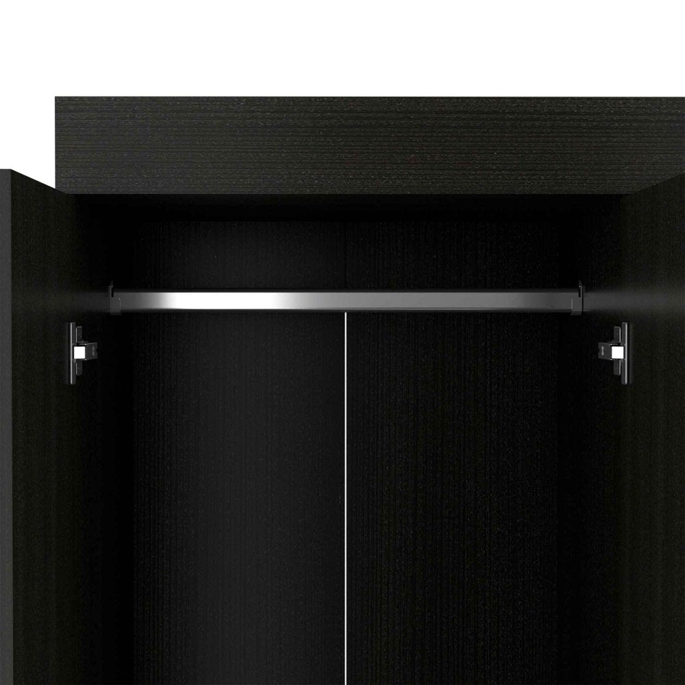 68" Wood Three Drawer Combo Dresser HomeRoots