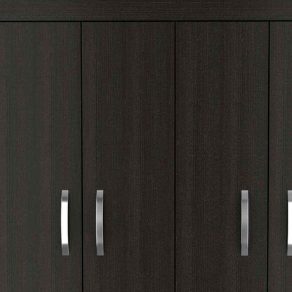 68" Wood Three Drawer Combo Dresser HomeRoots