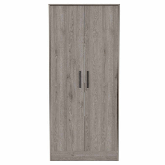 71" Light Gray Wood Single Drawer Combo Dresser HomeRoots