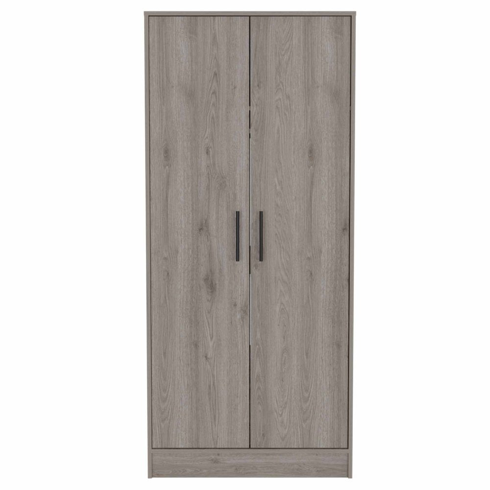 71" Light Gray Wood Single Drawer Combo Dresser HomeRoots