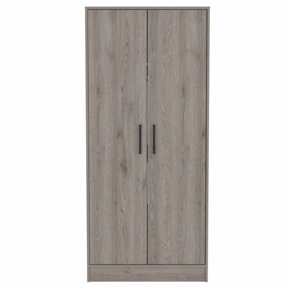 71" Light Gray Wood Single Drawer Combo Dresser HomeRoots