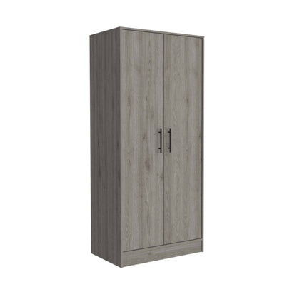71" Light Gray Wood Single Drawer Combo Dresser HomeRoots