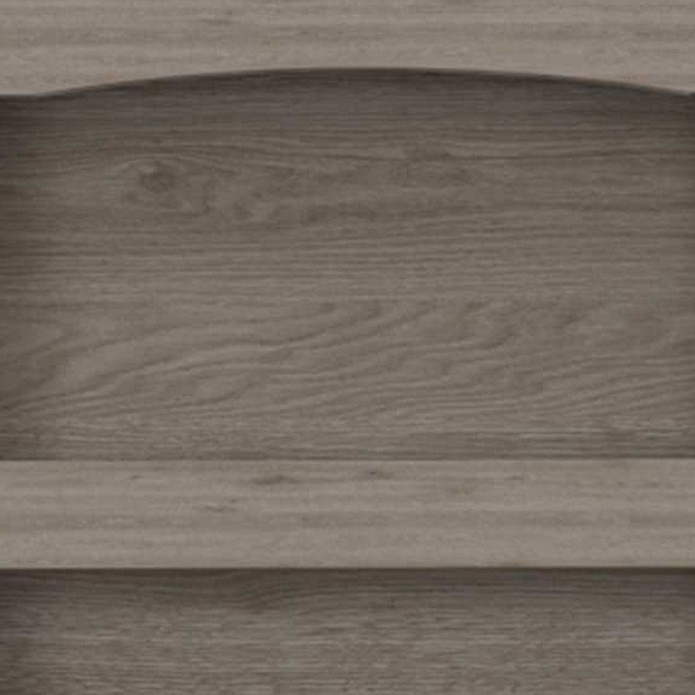 71" Three Tier Bookcase with Two doors — view 3