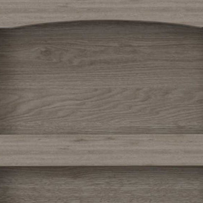 71" Three Tier Bookcase with Two doors