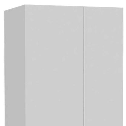 71" White Versatile Tall Pantry Cabinet with Five Shelves HomeRoots