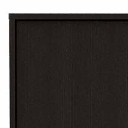 79" Modern Black Pantry Cabinet with Five Shelves