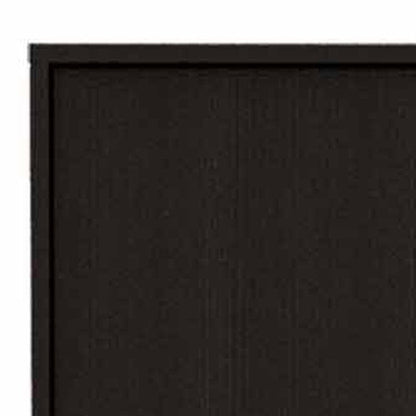 79" Modern Black Pantry Cabinet with Five Shelves HomeRoots
