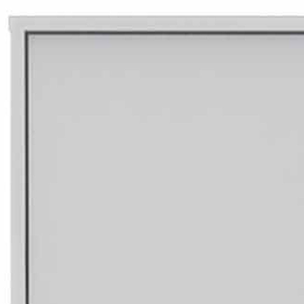 78" Modern White Pantry Cabinet with Five Shelves HomeRoots