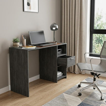 43" Gray Computer Desk HomeRoots