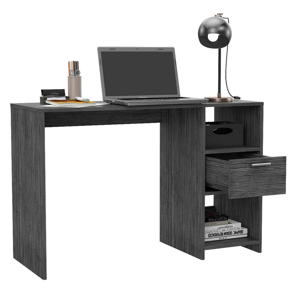 43" Gray Computer Desk HomeRoots