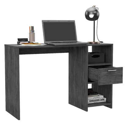 43" Gray Computer Desk HomeRoots