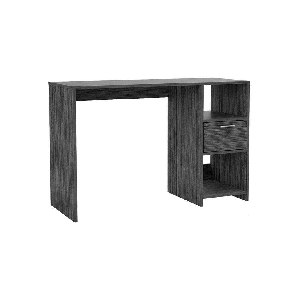 43" Gray Computer Desk HomeRoots