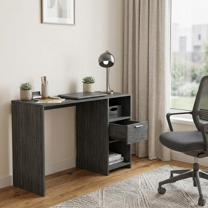 43" Gray Computer Desk HomeRoots