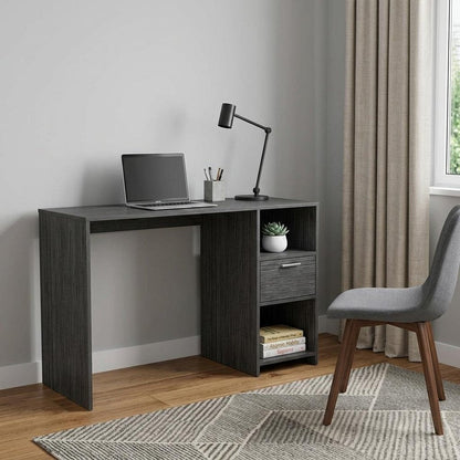 43" Gray Computer Desk HomeRoots