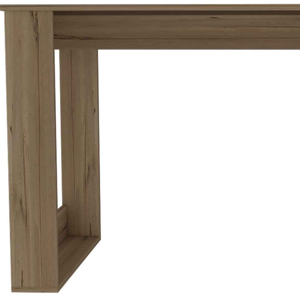 47" Espresso Computer Desk HomeRoots