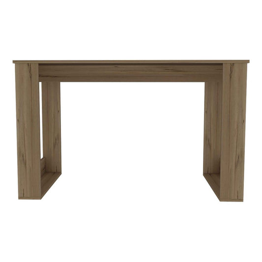 47" Espresso Computer Desk HomeRoots