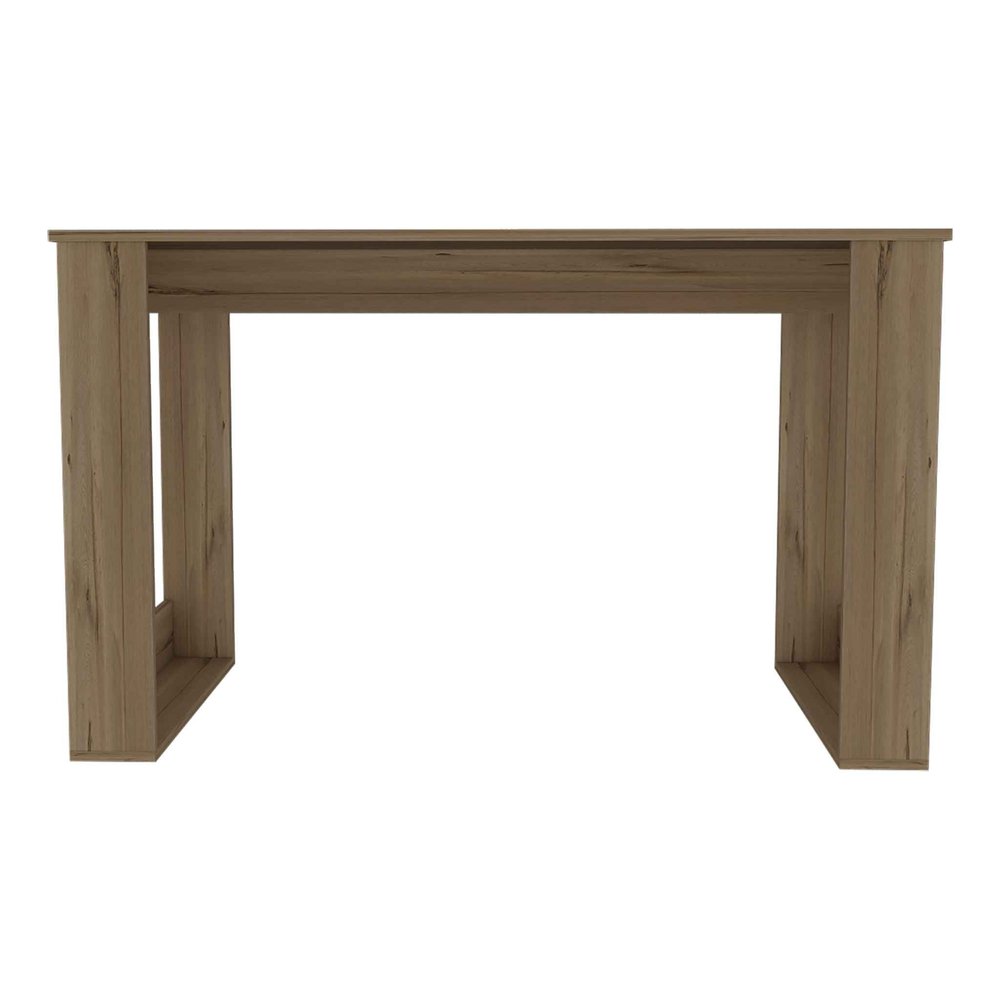 47" Espresso Computer Desk HomeRoots