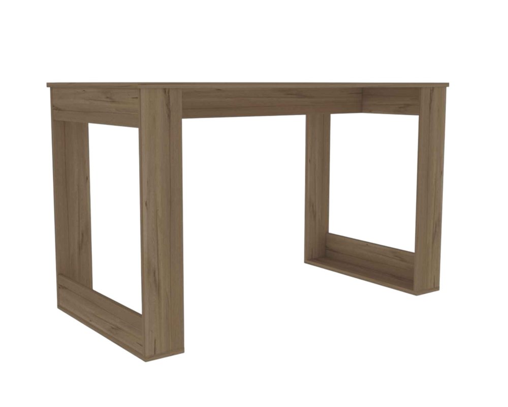 47" Espresso Computer Desk HomeRoots