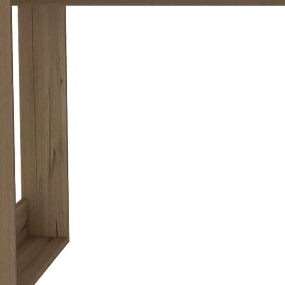 47" Espresso Computer Desk HomeRoots