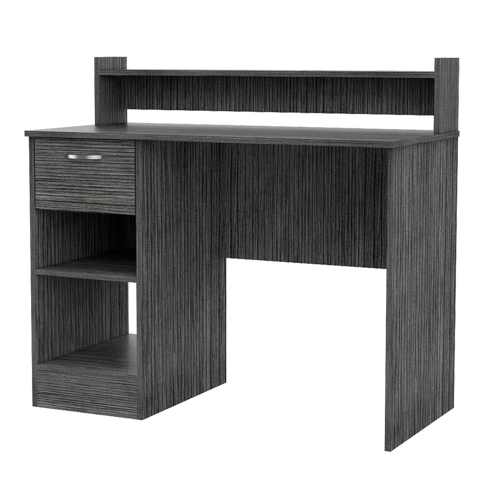 40" Graphite Computer Desk HomeRoots