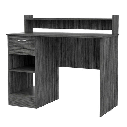 40" Graphite Computer Desk HomeRoots