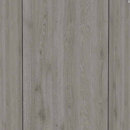 24" Light Gray Floating Desk HomeRoots