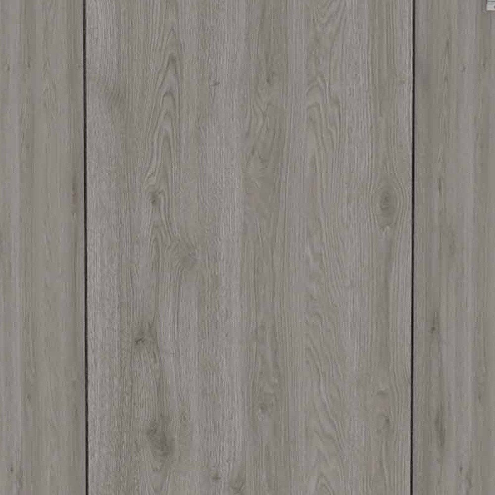 24" Light Gray Floating Desk HomeRoots