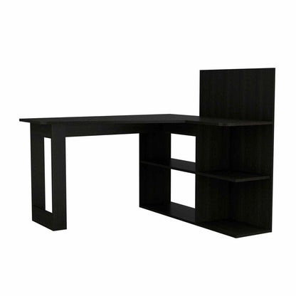 48" Black L Shape Computer Desk HomeRoots