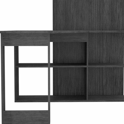 48" Gray L Shape Computer Desk HomeRoots