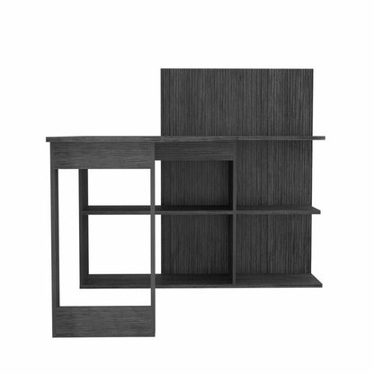48" Gray L Shape Computer Desk HomeRoots