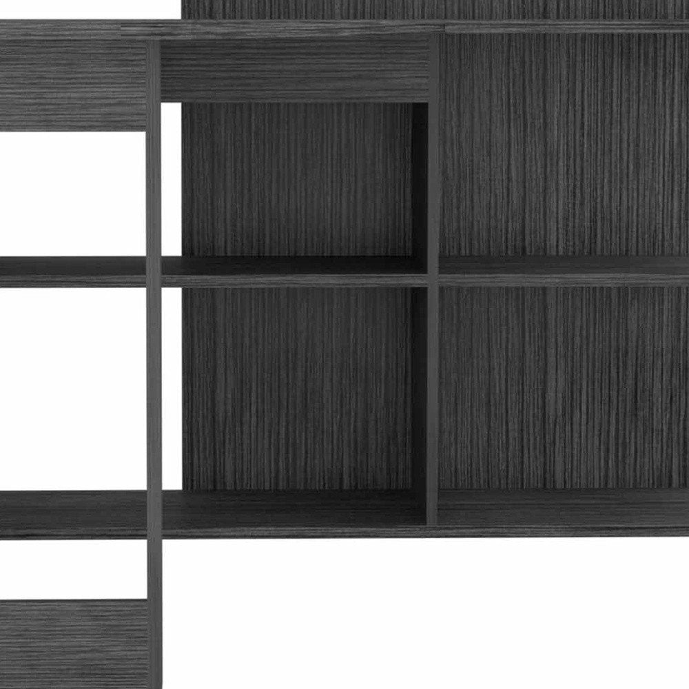 48" Gray L Shape Computer Desk HomeRoots