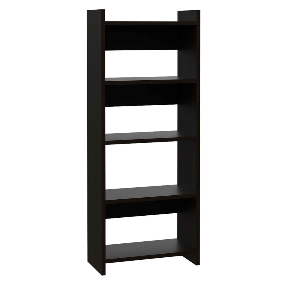 32" Black Computer Desk Desk and Bookshelf Set HomeRoots