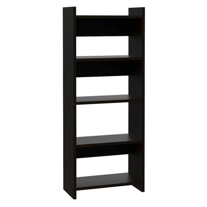 32" Black Computer Desk Desk and Bookshelf Set HomeRoots