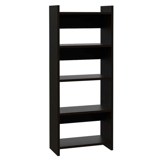 32" Black Computer Desk Desk and Bookshelf Set HomeRoots