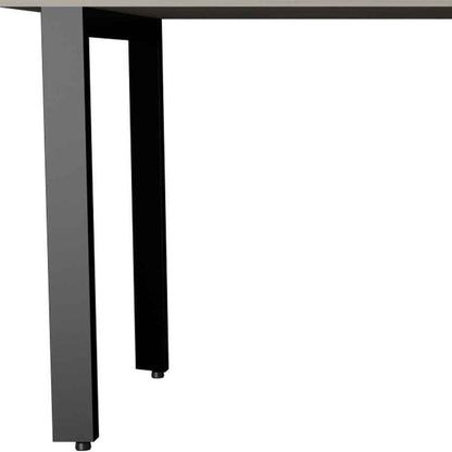 58" Light Gray Computer Desk HomeRoots