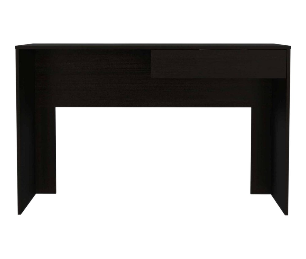 47" Black Computer Desk HomeRoots