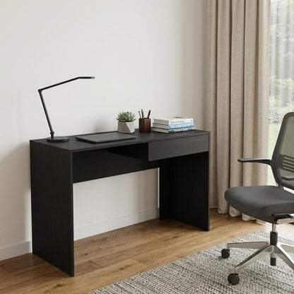 47" Black Computer Desk HomeRoots