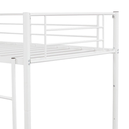 Black Twin Over Twin Separable Bunk Bed - FurniFindUSA