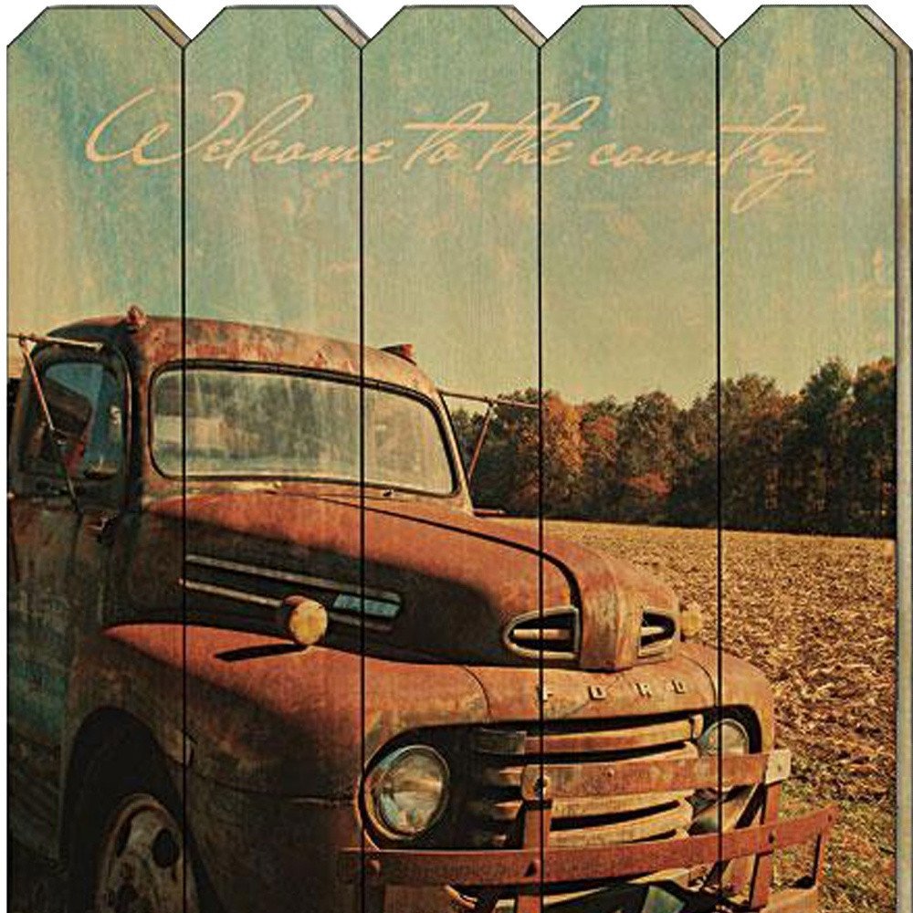 Welcome to the Country Unframed Print Wall Art — view 3
