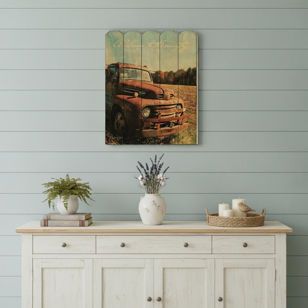 Welcome to the Country Unframed Print Wall Art — view 4