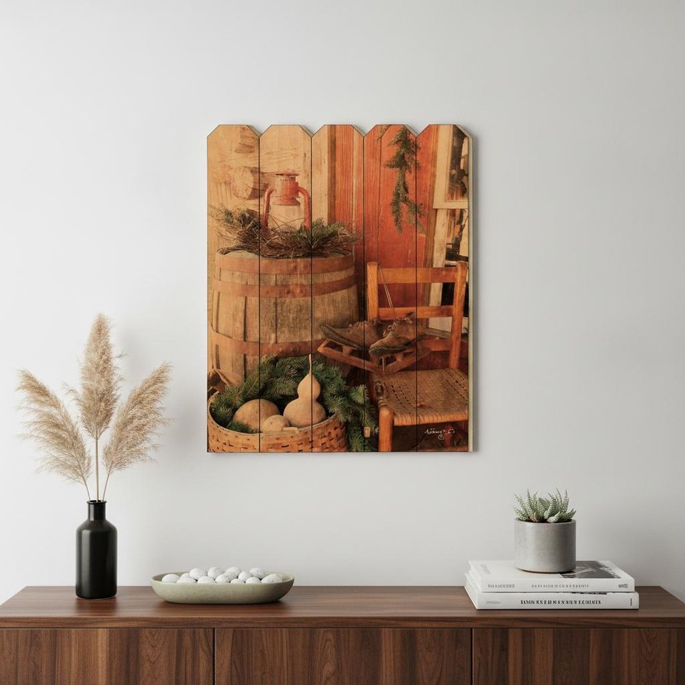 Vintage Skates Unframed Print Wall Art — view 4