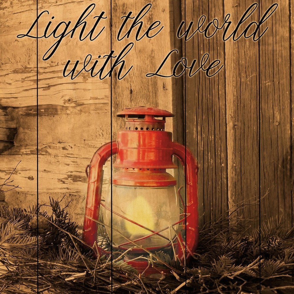 Light the World Unframed Print Wall Art — view 3