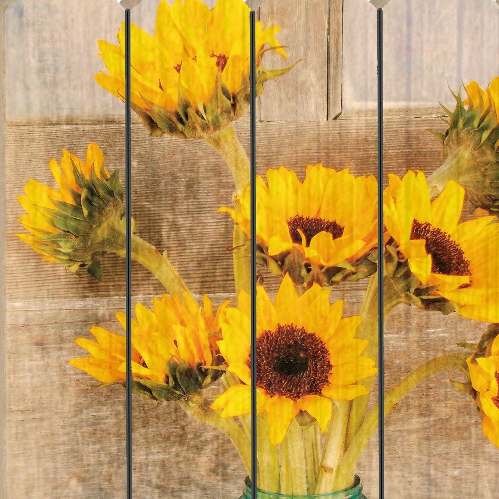 Country Sunflowers Unframed Print Wall Art — view 7