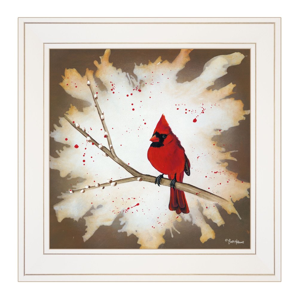 Weathered Friends 1 White Framed Print Wall Art — view 1