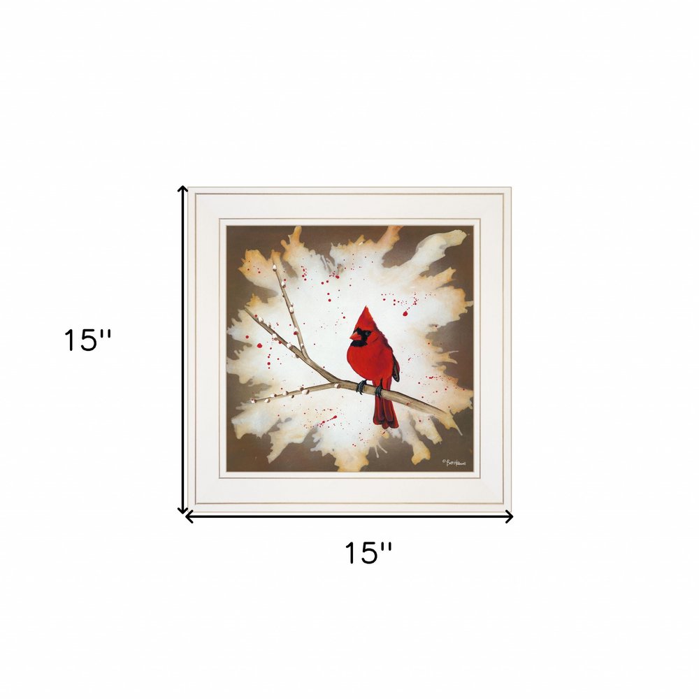 Weathered Friends 1 White Framed Print Wall Art — view 3