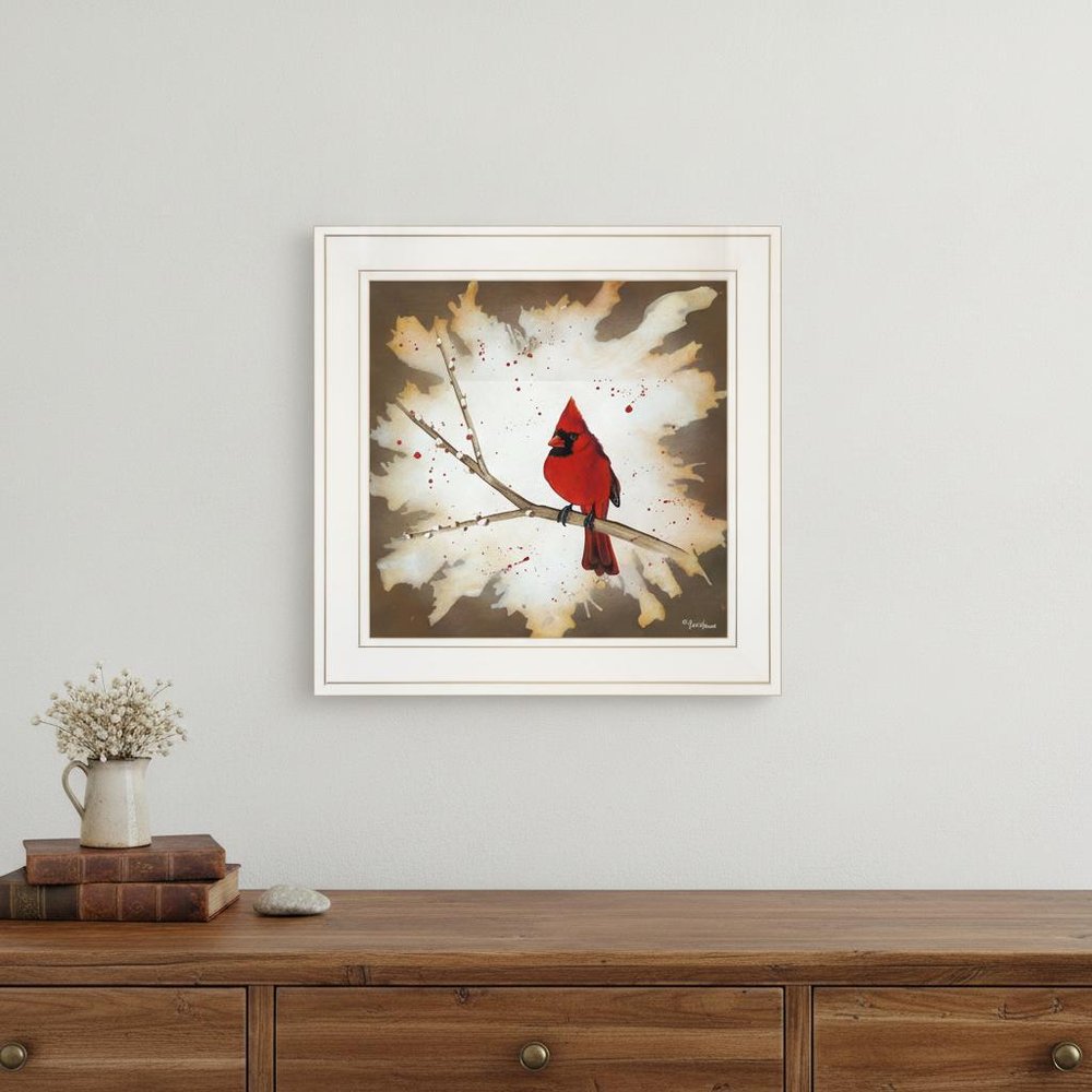 Weathered Friends 1 White Framed Print Wall Art — view 4