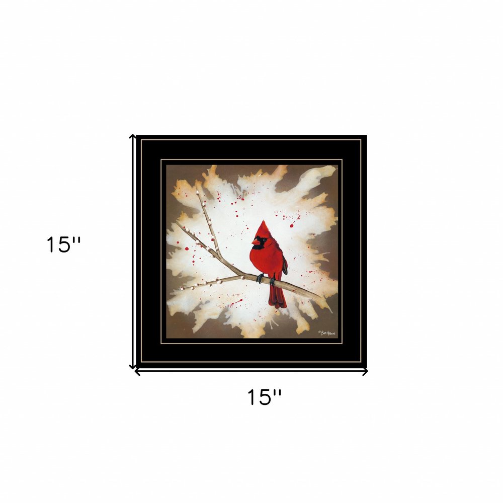 Weathered Friends 2 Black Framed Print Wall Art — view 3